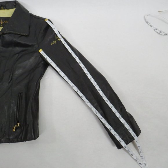 Baby Phat Black Leather Jacket - Picture 9 of 9